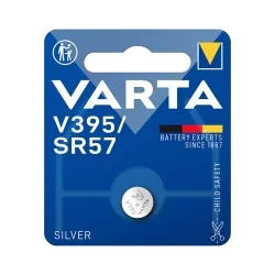 Pilhas Botão Óxido de Prata Varta V395 SR57 (1 Unidade)