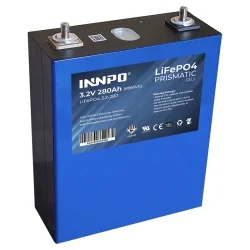 Célula INNPO Prismatic LiFePO4 3.2V 280Ah