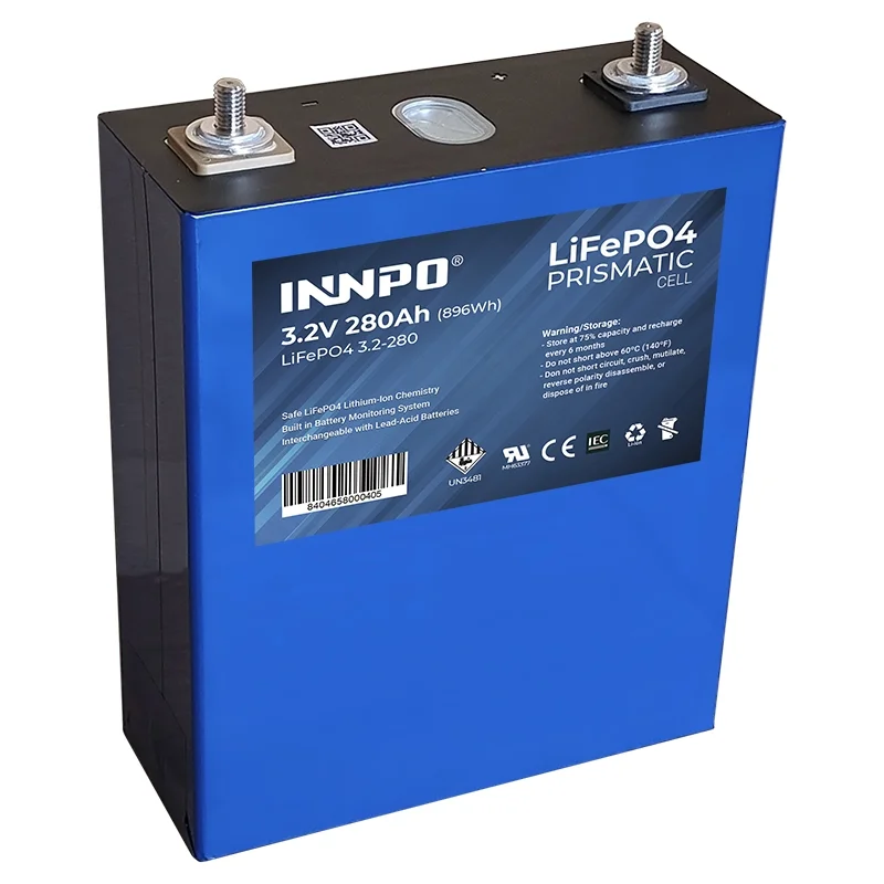 Célula INNPO Prismatic LiFePO4 3.2V 280Ah