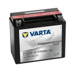 Bateria de Arranque Varta TX20L-4 YTX20L-BS 18Ah Powersports AGM