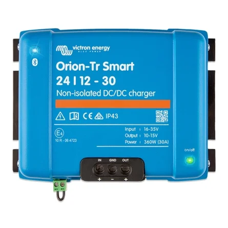 Carregador DC-DC Não Isolado Victron Orion-Tr Smart 24-12 30A (360W)