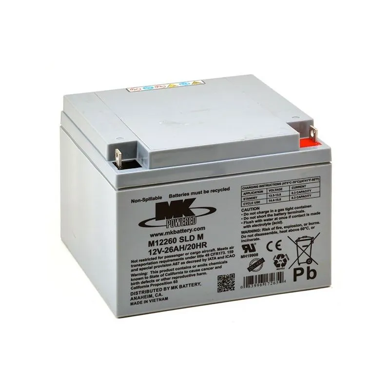 Bateria AGM MK 12V 26Ah