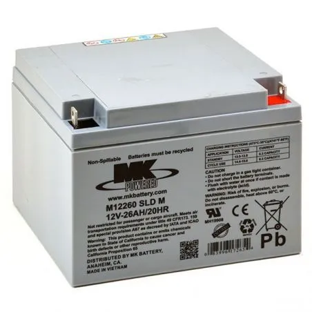Bateria AGM MK 12V 26Ah