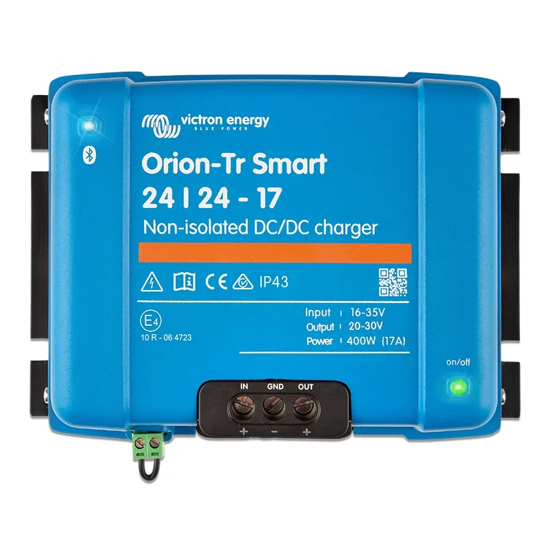 Carregador DC-DC Não Isolado Victron Orion-Tr Smart 24-24 17A (400W)