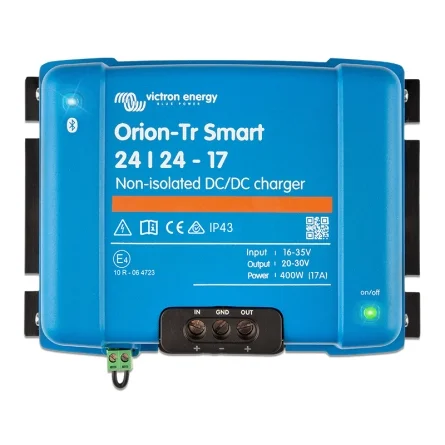 Carregador DC-DC Não Isolado Victron Orion-Tr Smart 24-24 17A (400W)
