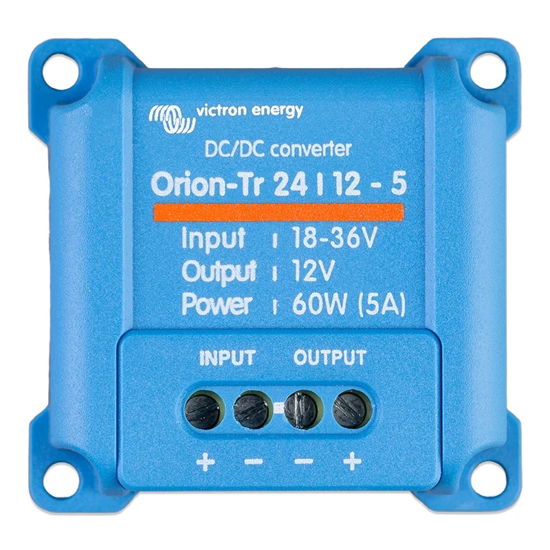 Conversor DC-DC Não Isolado Victron Orion-Tr 24-12 5A (60W)