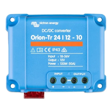 Conversor DC-DC Não Isolado Victron Orion-Tr 24-12 10A (120W)