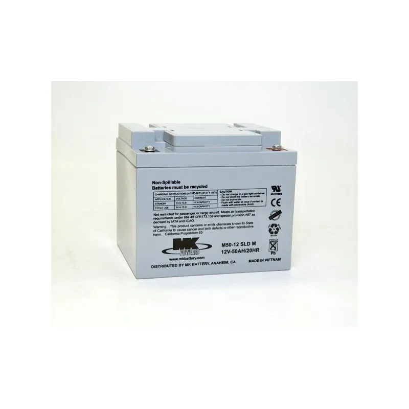 Bateria AGM MK 12V 50Ah
