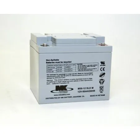 Bateria AGM MK 12V 50Ah
