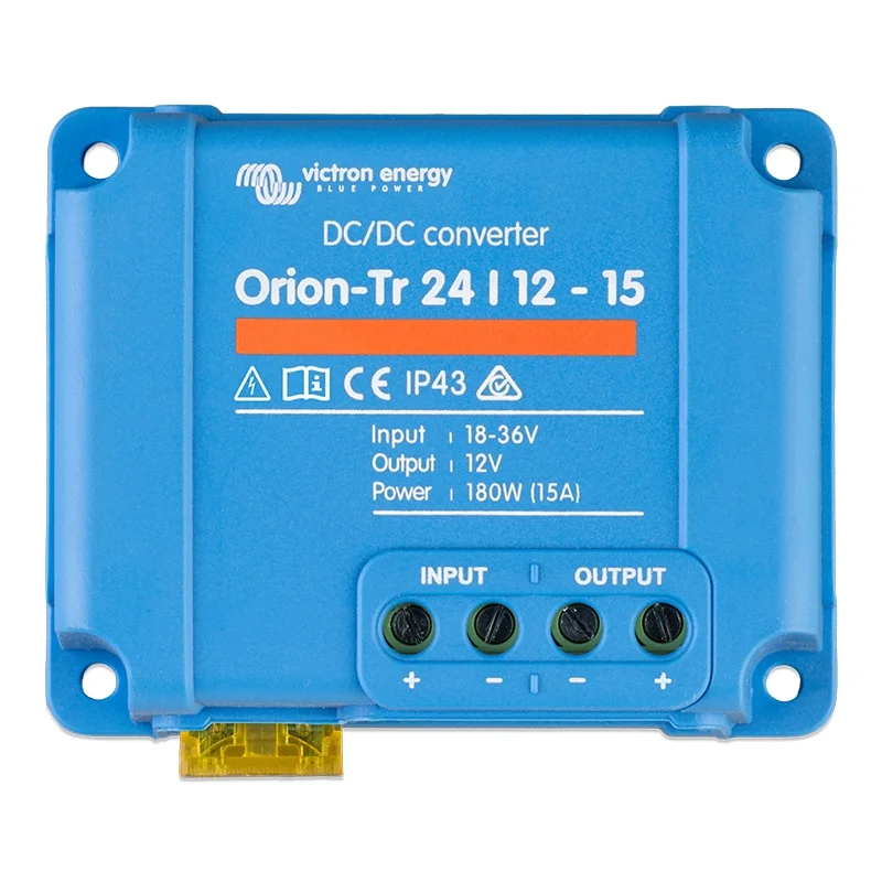 Conversor DC-DC Não Isolado Victron Orion-Tr 24-12 15A (180W)