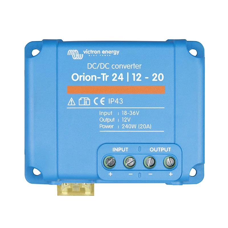 Conversor DC-DC Não Isolado Victron Orion-Tr 24-12 20A (240W)