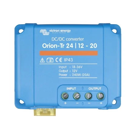 Conversor DC-DC Não Isolado Victron Orion-Tr 24-12 20A (240W)