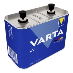 Pilhas Bloco Alcalinas Especiais Varta 435 4LR25-2 6V (1 Unidade)