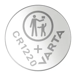 Pilhas Botão Lítio Varta CR1220 (1 Unidade)