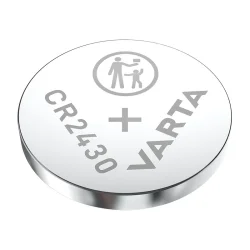 Pilhas Botão Lítio Varta CR2430 (1 Unidade)