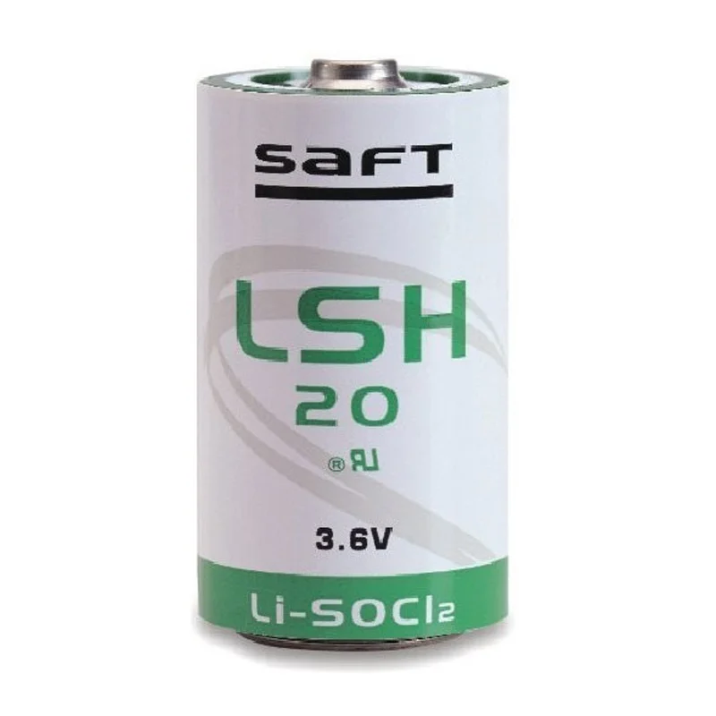 Pilha de Lítio Standard D Saft LSH 20 3.6V Li-SOCl2