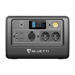 Power Station Portátil BLUETTI EB70: Gerador Solar Compacto de 716Wh 1000W Bateria LiFePO4 Ultraestável