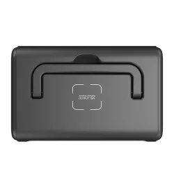 Power Station Portátil BLUETTI EB70: Gerador Solar Compacto de 716Wh 1000W Bateria LiFePO4 Ultraestável