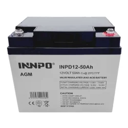 Bateria AGM de Chumbo-Ácido 12V 50Ah