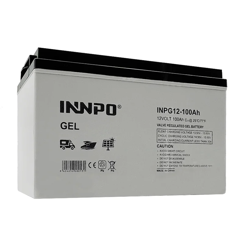 Bateria de Gel de Chumbo-Ácido 12V 100Ah