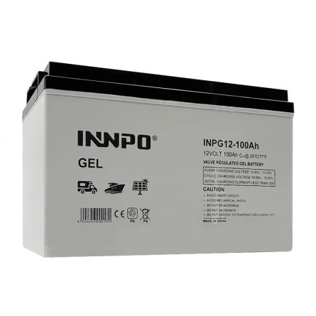 Bateria de Gel de Chumbo-Ácido 12V 100Ah