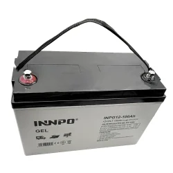 Bateria de Gel de Chumbo-Ácido 12V 100Ah