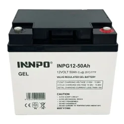 Bateria de Gel de Chumbo-Ácido 12V 50Ah