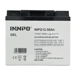 Bateria de Gel de Chumbo-Ácido 12V 50Ah