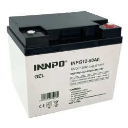 Bateria de Gel de Chumbo-Ácido 12V 50Ah