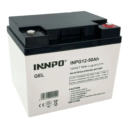 Bateria de Gel de Chumbo-Ácido 12V 50Ah