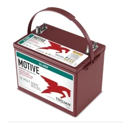 Bateria de Chumbo AGM 12V 76Ah Trojan Motive 24-AGM Aplicação Dupla