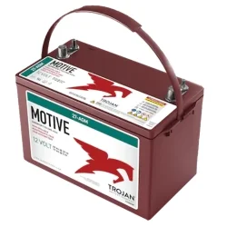 Bateria de Chumbo-Ácido AGM 12V 89Ah Trojan Motive 27-AGM Dupla Função