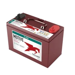 Bateria de Chumbo-Ácido AGM 12V 100Ah Trojan Motive 31-AGM Dupla Função
