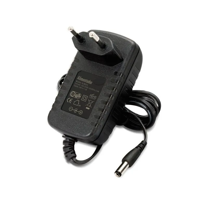 Fonte alimentação adaptador 24 volts 1 Ampère.