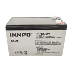 Bateria de Chumbo AGM 12V 9Ah 35W