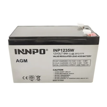 Bateria de Chumbo AGM 12V 9Ah 35W
