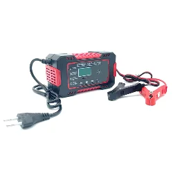 Carregador Inteligente 12V 6A para Baterias de Chumbo