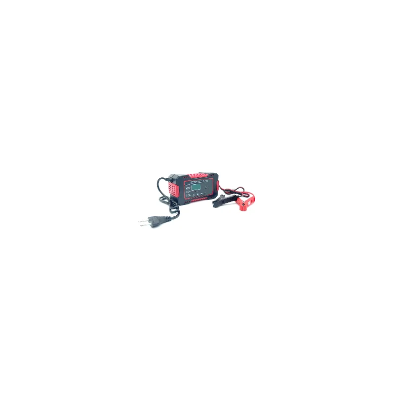Carregador Inteligente 12V 6A para Baterias de Chumbo