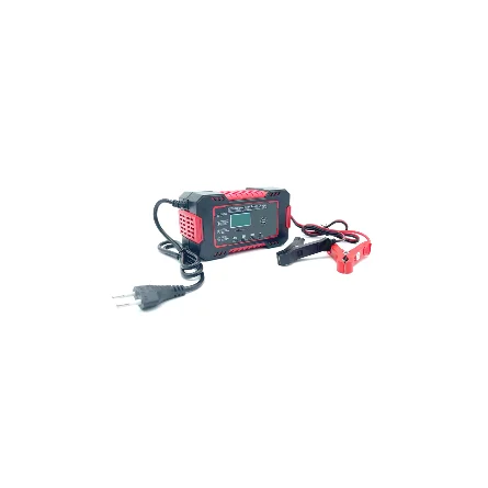 Carregador Inteligente 12V 6A para Baterias de Chumbo
