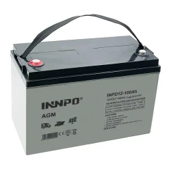 Bateria de Chumbo AGM 12V 100Ah
