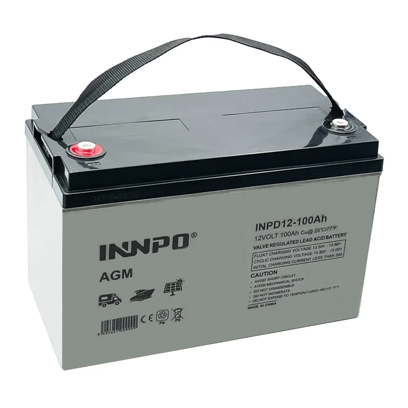 Bateria de Chumbo AGM 12V 100Ah