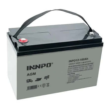 Bateria de Chumbo AGM 12V 100Ah