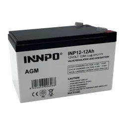 Bateria de Chumbo AGM 12V 12Ah