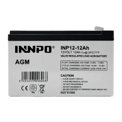 Bateria de Chumbo AGM 12V 12Ah