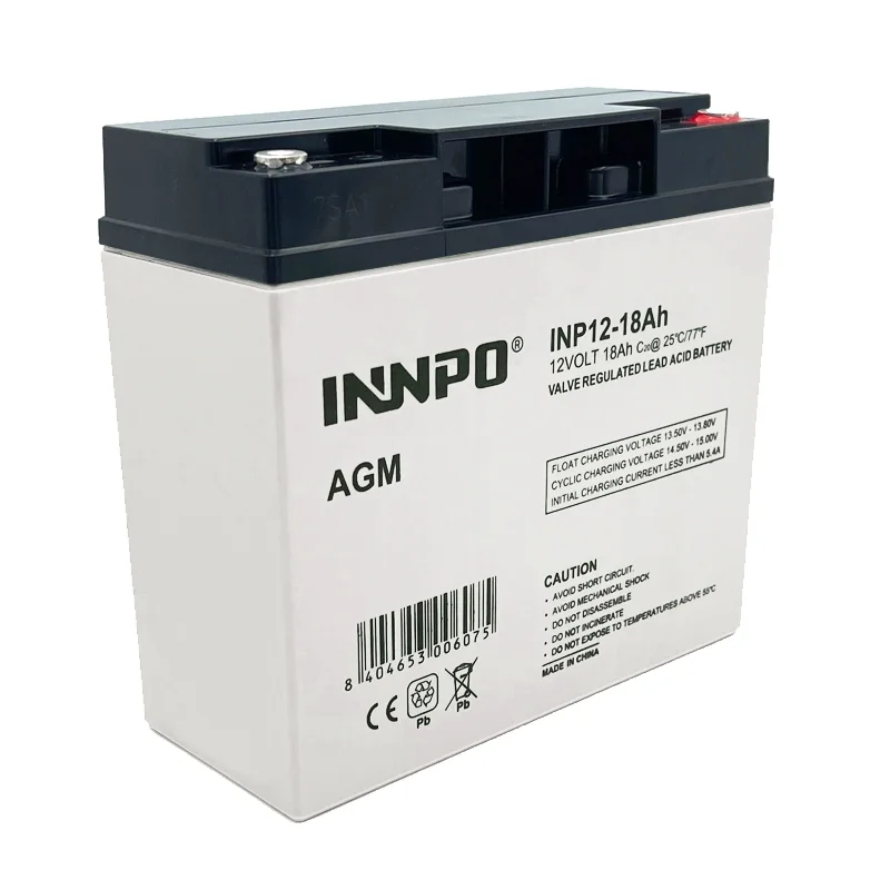 Bateria de Chumbo AGM 12V 18Ah