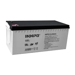 Bateria de Chumbo GEL 12V 250Ah