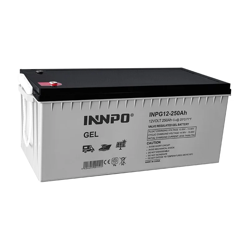 Bateria de Chumbo GEL 12V 250Ah