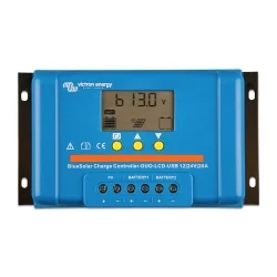 Controlador de Carga BlueSolar PWM DUO 12/24V 20A
