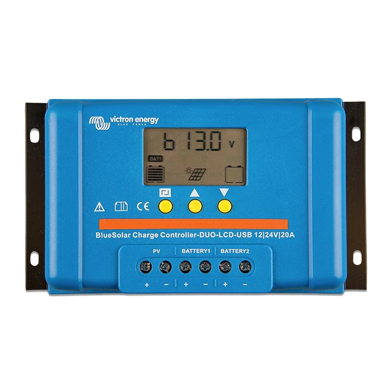 Controlador de Carga BlueSolar PWM DUO 12/24V 20A