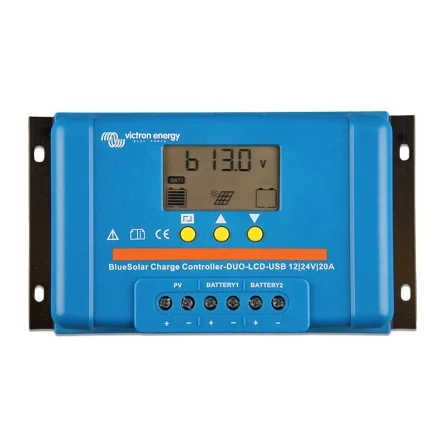 Controlador de Carga BlueSolar PWM DUO 12/24V 20A